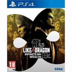 PlayStation 4 Video Game SEGA Like a Dragon Infinite Wealth