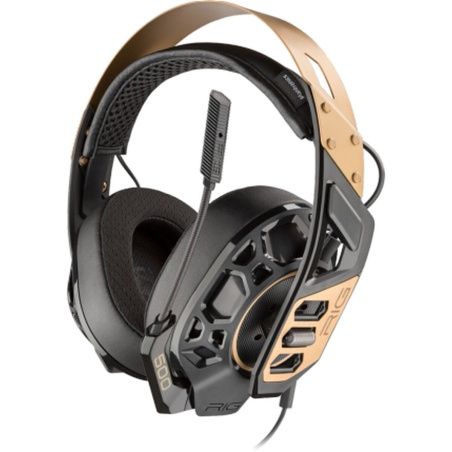 Gaming Headset with Microphone Poly Golden 1,3 m