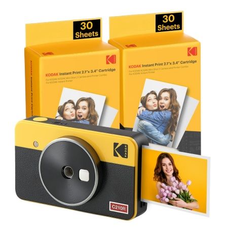 Instant camera Kodak MINI SHOT 2 RETRO C210RY60 Yellow