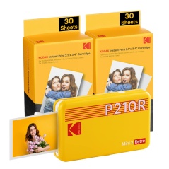Photogrpahic Printer Kodak MINI 2 RETRO P210RYK60 Yellow