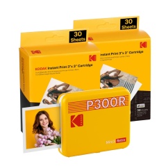 Stampante fotografica Kodak MINI 3 RETRO P300RY60 Giallo