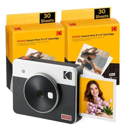 Instant camera Kodak MINI SHOT 3 RETRO C300RW60 White