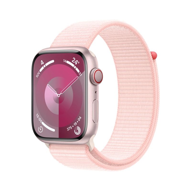 Smartwatch Watch S9 Apple MRMM3QL/A Rosa 1,9" 45 mm