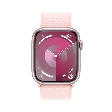 Smartwatch Watch S9 Apple MRMM3QL/A Pink 1,9" 45 mm