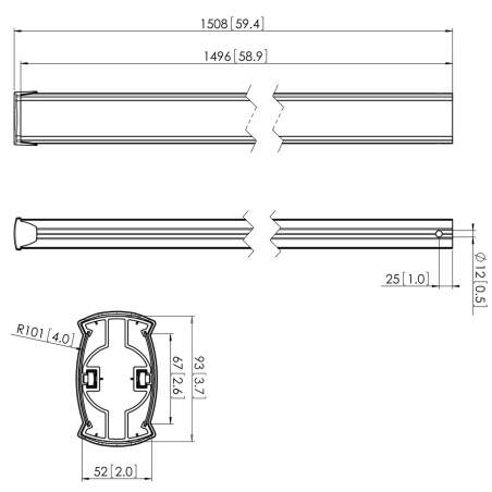 Supporto Vogel's 7225150 80 kg