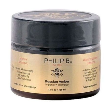 Shampoo Rivitalizzante Russian Amber Philip B (355 ml)