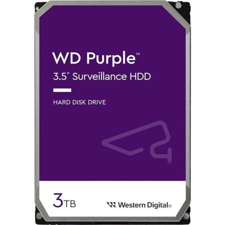 Hard Disk Western Digital WD33PURZ 3,5" 3 TB