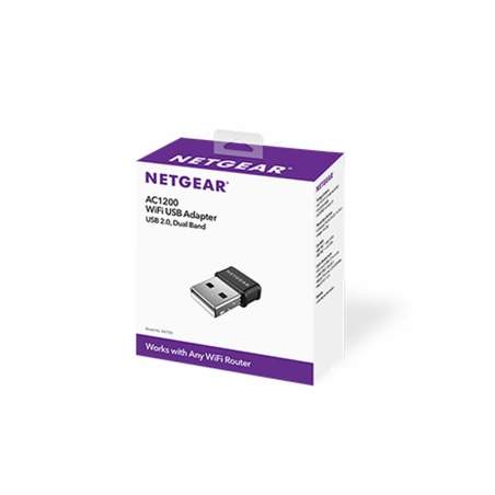 Wi-Fi USB Adapter Netgear A6150-100PES 