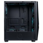 Case computer desktop ATX Hiditec V20 PRO ARGB Nero Multicolore