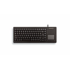 Keyboard Cherry G84-5500 XS TOUCHPAD Spanish Qwerty Black