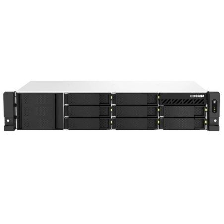 Network Storage Qnap TS-864eU-RP-8G Black
