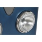 Portabottiglie Home ESPRIT Azzurro Grigio Metallo 71 x 43 x 152 cm