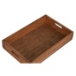 Set of trays Home ESPRIT Natural Fir wood 56 x 38 x 10 cm (3 Pieces)