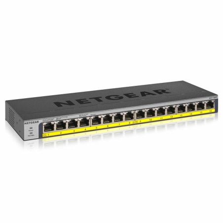 Switch Netgear GS116PP-100EUS Nero 32 Gbps