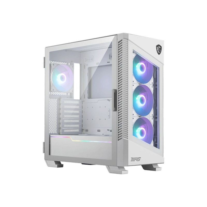 Case computer desktop ATX MSI Bianco