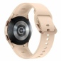 Smartwatch Samsung Galaxy Watch4 Golden 4G 1,2" Bluetooth 5.0 Rose Gold