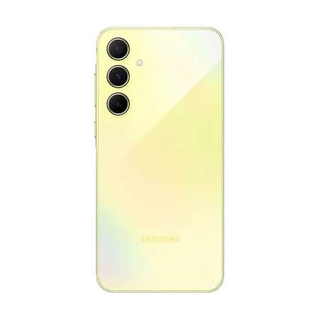 Smartphone Samsung Galaxy A55 6,6" 8 GB RAM 256 GB Yellow Black