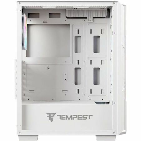 Case computer desktop ATX Tempest Garrison Bianco