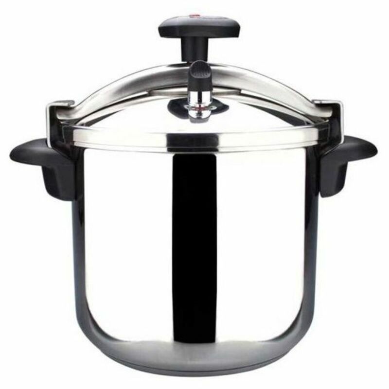 Pressure cooker Magefesa Star 12 L Metal Stainless steel