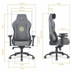 Gaming Chair Forgeon Grey