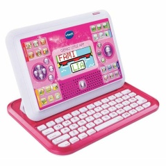 Toy computer Vtech Little App ES 18 x 26 x 4 cm Pink