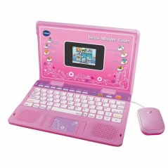 Toy computer Vtech Genio Master Color ES-EN 18 x 27 x 4 cm Pink