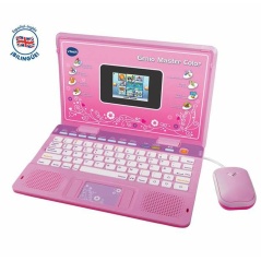 Toy computer Vtech Genio Master Color ES-EN 18 x 27 x 4 cm Pink