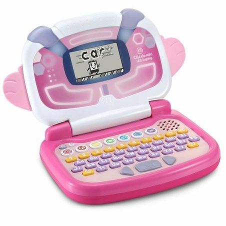Toy computer Vtech Pequegenio ES Pink