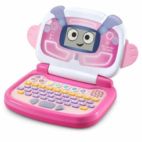 Computer giocattolo Vtech Pequegenio ES Rosa