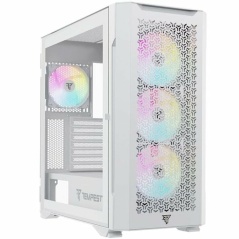 Case computer desktop ATX Tempest Bastion Bianco