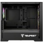 ATX Semi-tower Box Tempest Stronghold Black