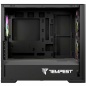 Case computer desktop ATX Tempest Stronghold Nero