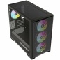 Case computer desktop ATX Tempest Stronghold Nero