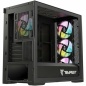 ATX Semi-tower Box Tempest Stronghold Black