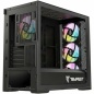 Case computer desktop ATX Tempest Stronghold Nero