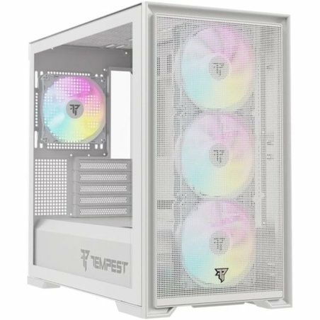 ATX Semi-tower Box Tempest Stronghold White