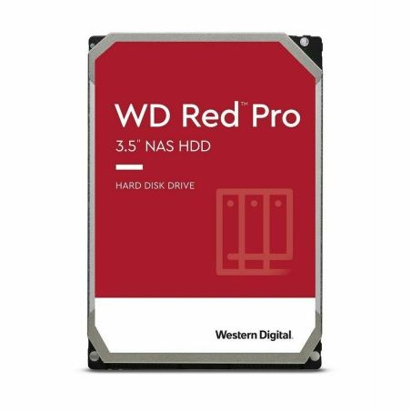 Hard Drive Western Digital WD2002FFSX Red Pro NAS 3,5" 2 TB