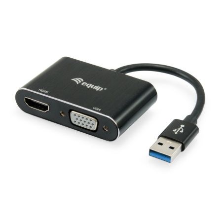 Adattatore USB con VGA Equip 133386
