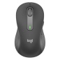 Wireless Mouse Logitech M650 Graphite Black Grey