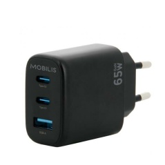 Wall Charger Mobilis 001364 Black 65 W