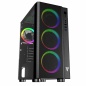 Case computer desktop ATX Tempest Umbra RGB Nero