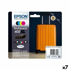 Original Ink Cartridge Epson Black/Cyan/Magenta/Yellow