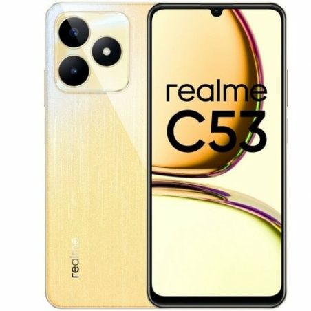 Smartphone Realme C53 Multicolour Golden 6 GB RAM Octa Core 6,74" 128 GB