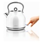 Water Kettle and Electric Teakettle Haeger Localization-B085HR3LP8 1,7 L 2200W White Stainless steel 2200 W 1,7 L