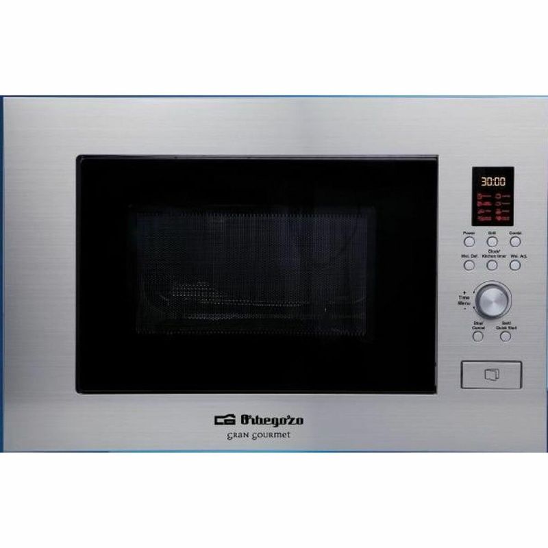 Microwave with Grill Orbegozo MIG2330 23L Steel 900 W 23 L