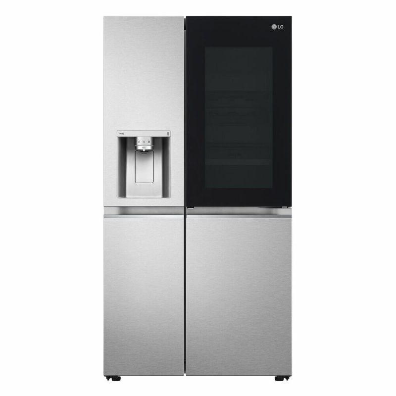 American fridge LG GSXV90MBAE Steel White (178 x 91 cm)