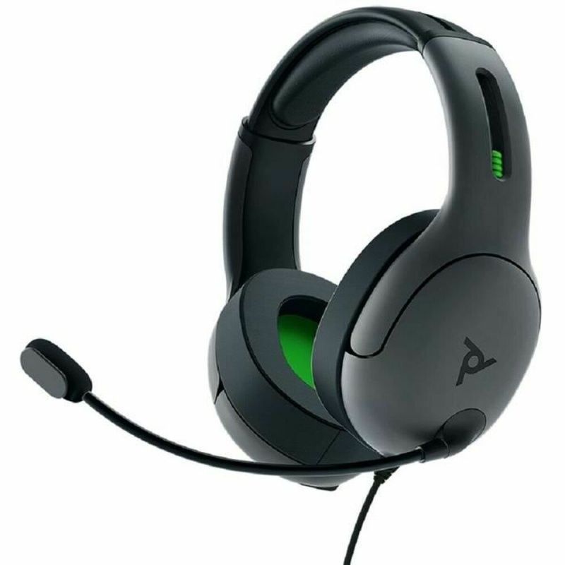 Headphones with Microphone PDP LVL50 Grey
