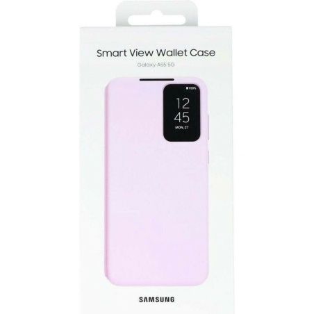 Custodia per Cellulare Samsung EF-ZA556CVEGWW Lavanda Galaxy A55