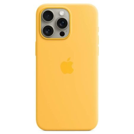 Mobile cover Apple MWNP3ZM/A Yellow iPhone 15 Pro Max