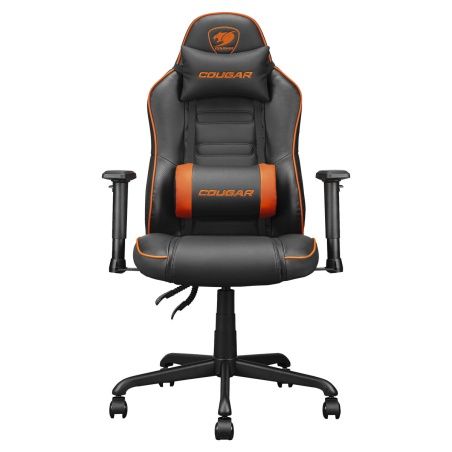 Gaming Chair Cougar Fusion S Black Black/Orange